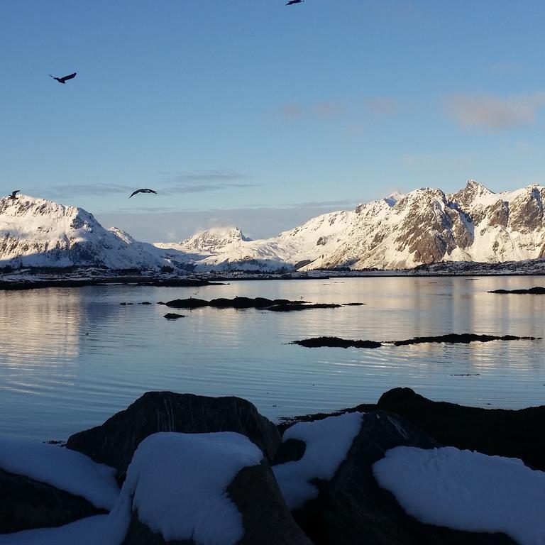 Lofotbo Villa Stamsund Luaran gambar